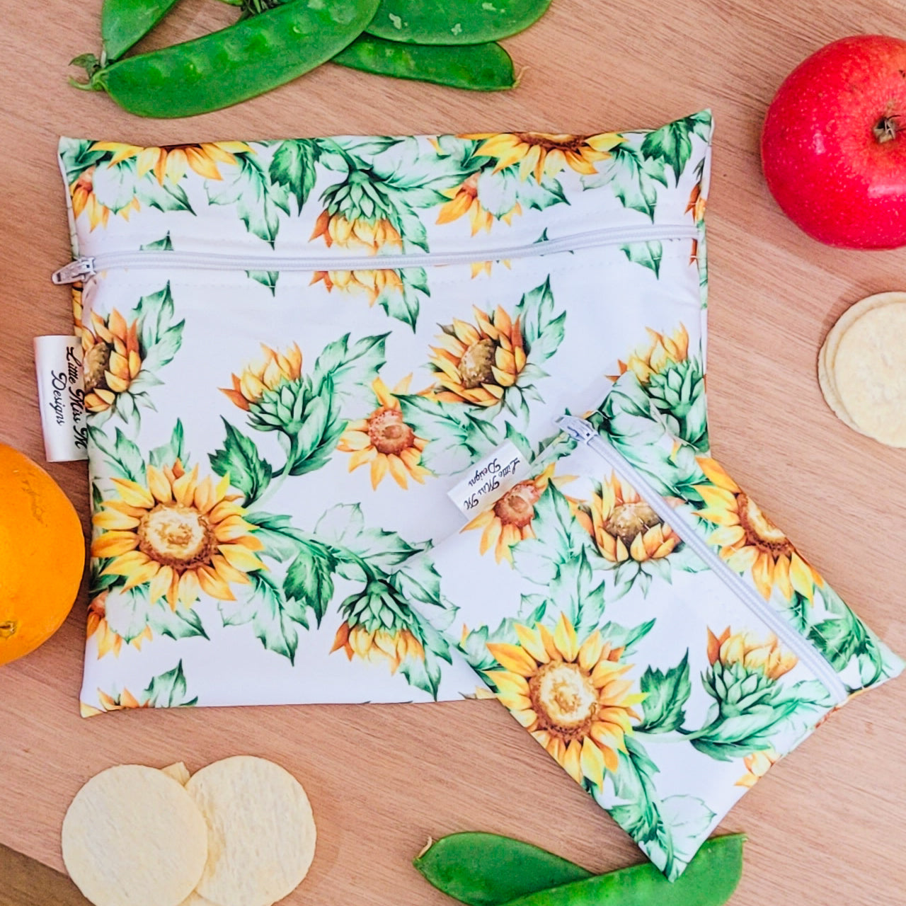 Sunflowers Snack Bags