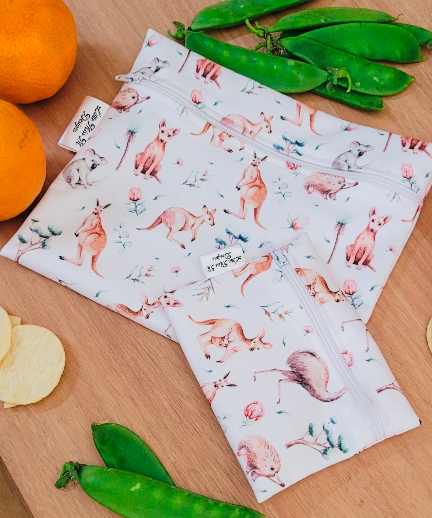 Australian Wildlife Snack Bags
