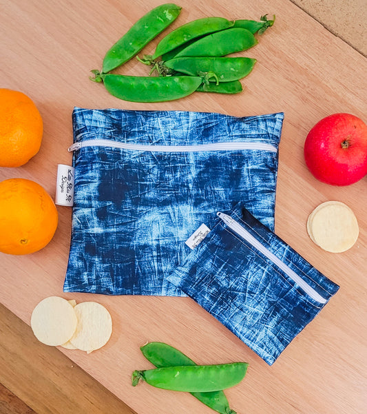 Denim Snack Bags