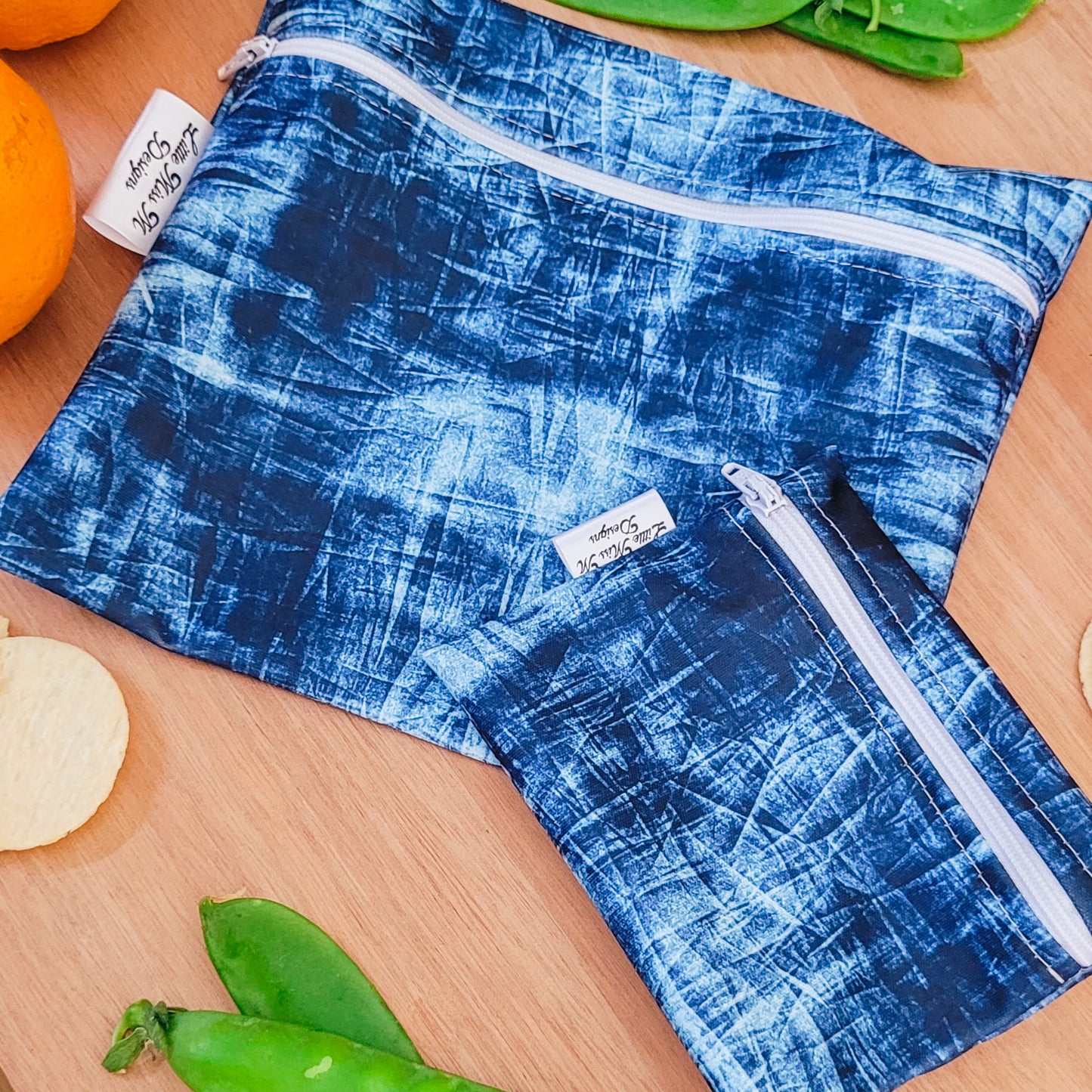 Denim Snack Bags