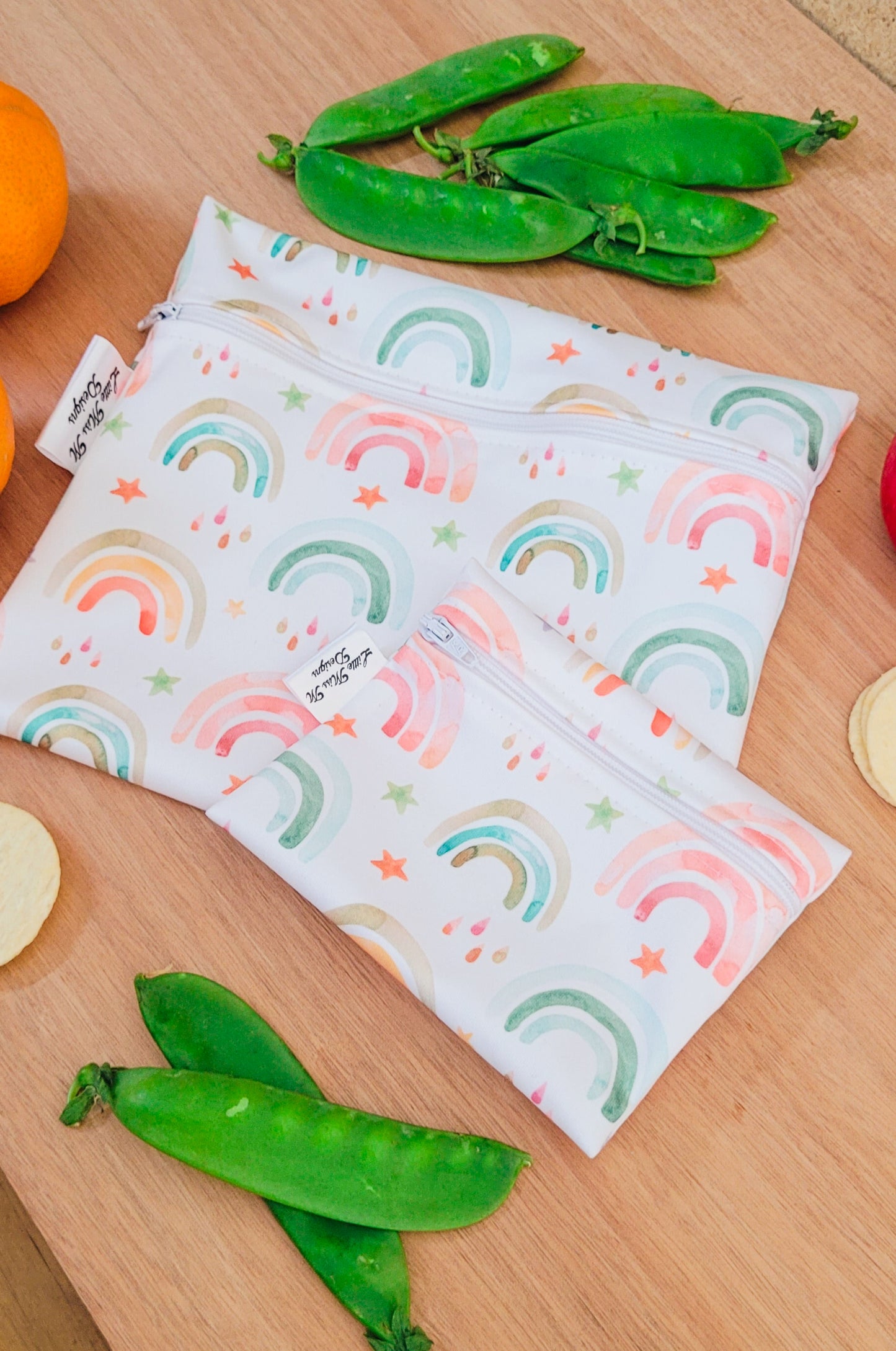 Rainbows Snack Bags