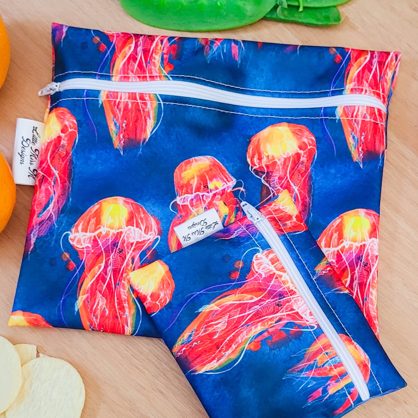 Fiery Jellyfish Limited Edition Snack Bag