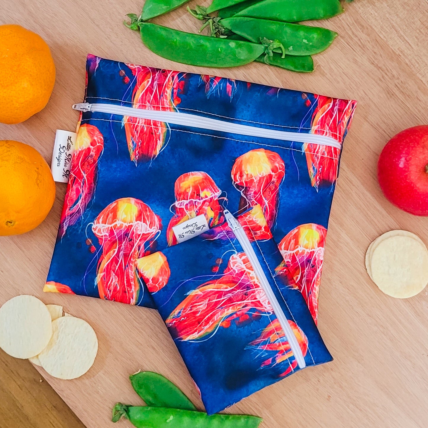 Fiery Jellyfish Limited Edition Snack Bag