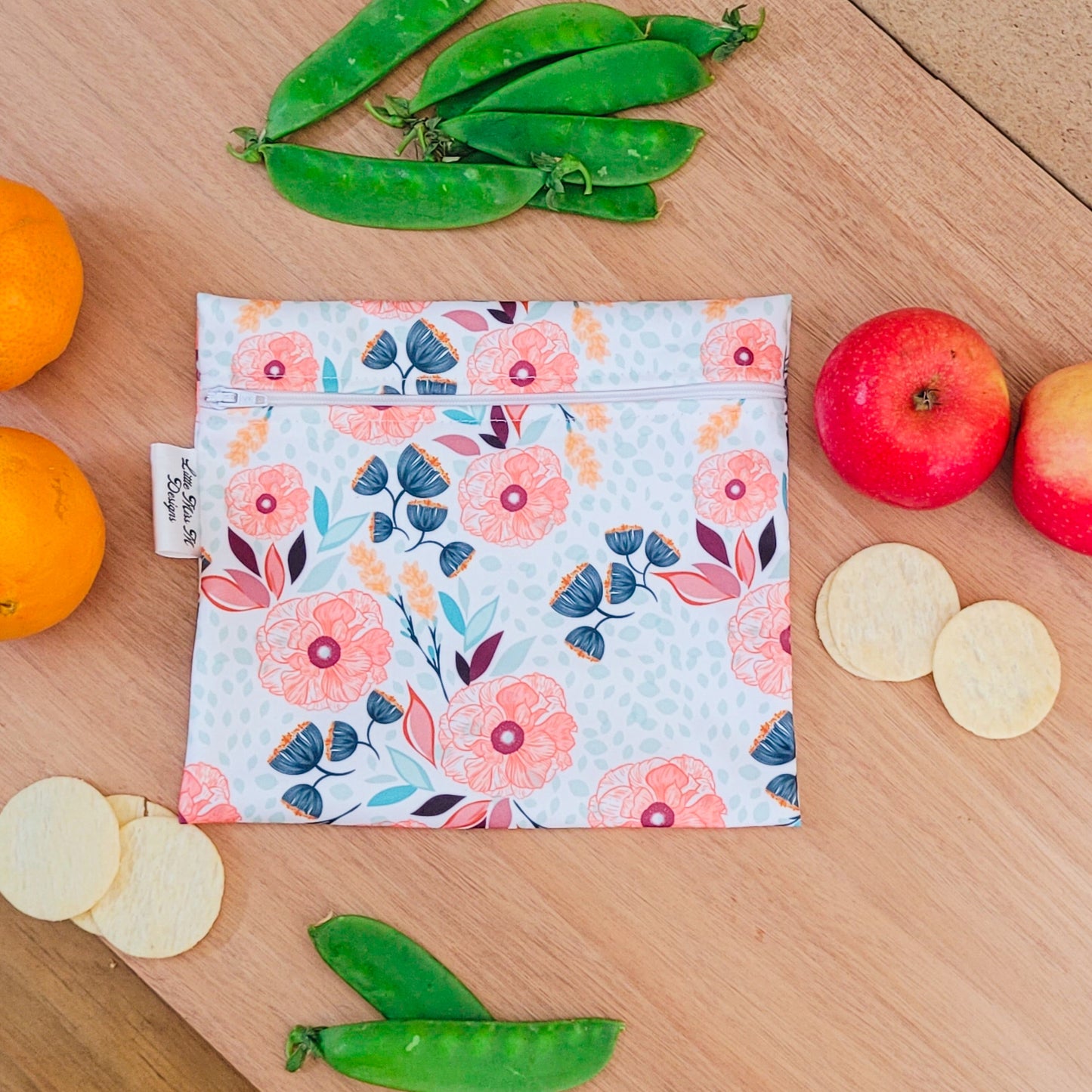 May Flower Snack Bags