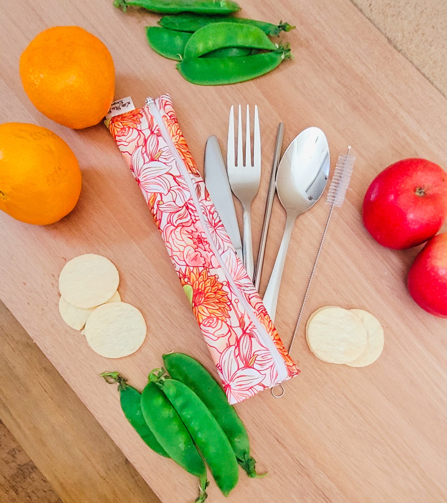 Nannas Garden Cutlery Pouch