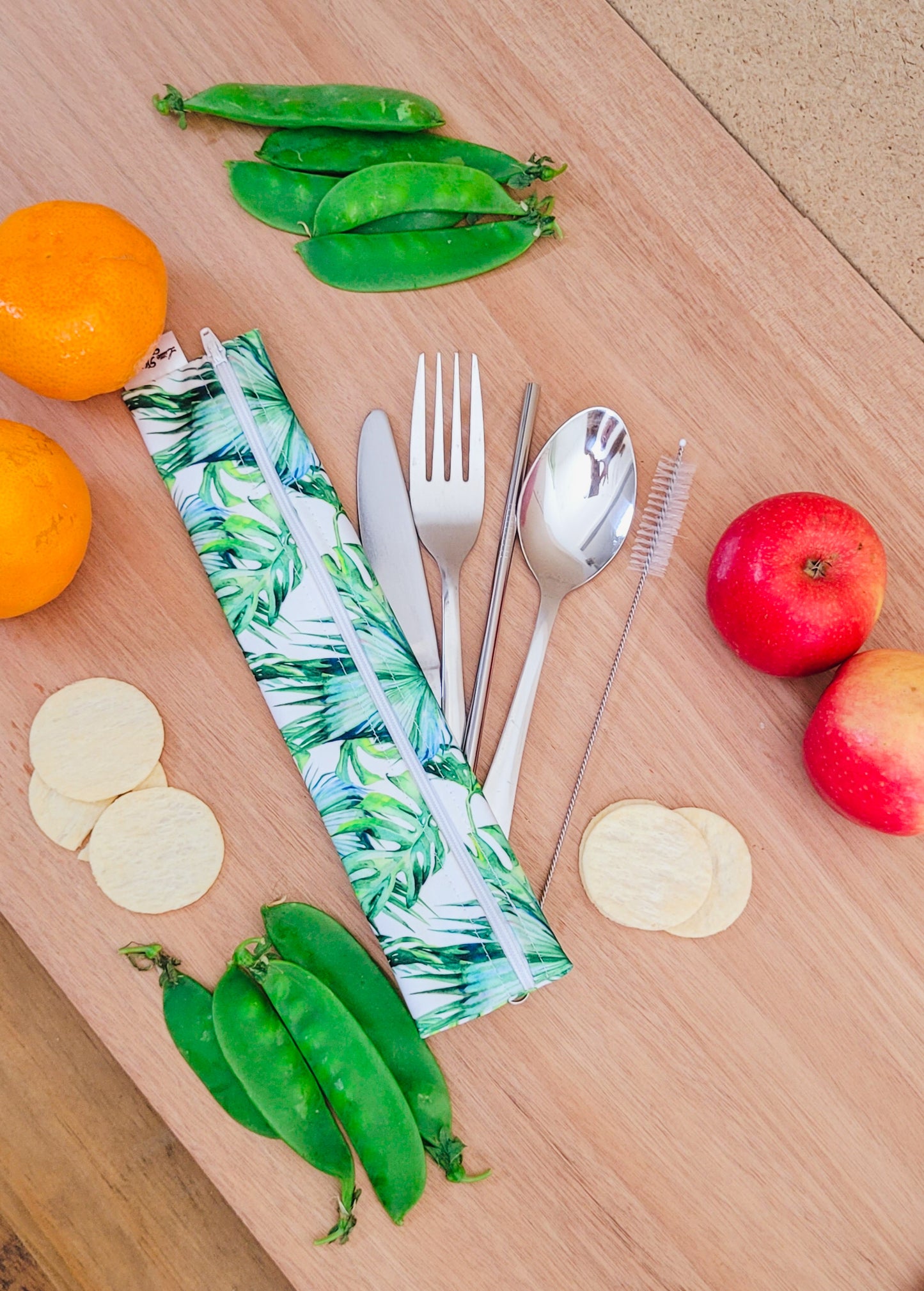 Tropical Cutlery Pouch