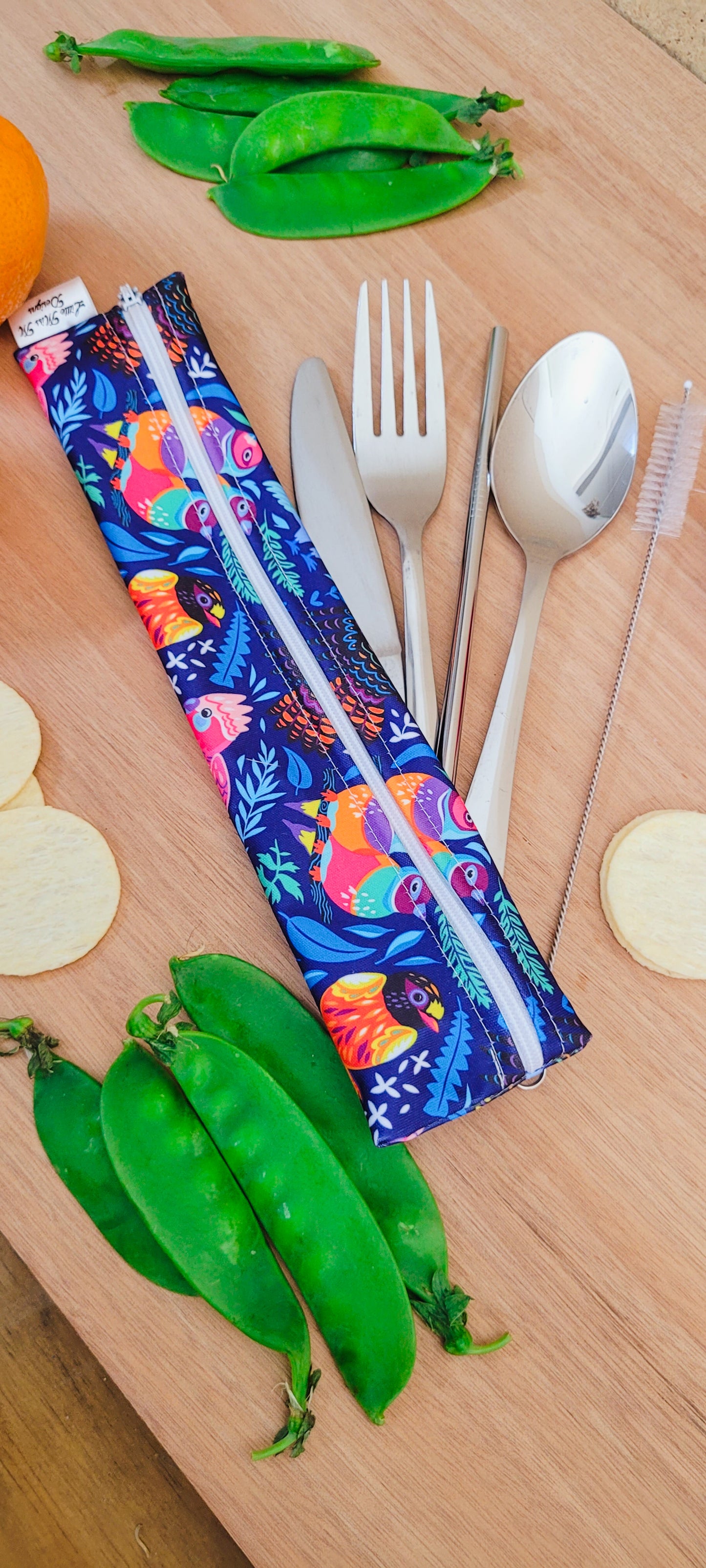 Birds of Australia Limited Edition Cutlery Pouch
