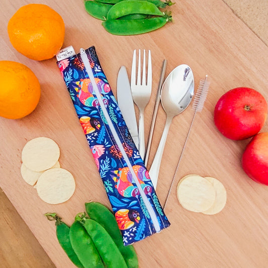 Birds of Australia Limited Edition Cutlery Pouch