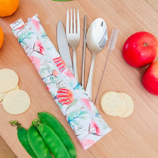 Cream Natives Natives Cutlery Pouch