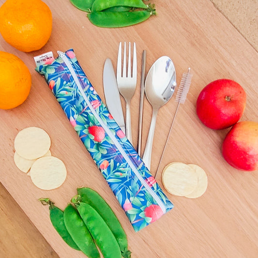 Straw & Utensil Pouch | U-Konserve