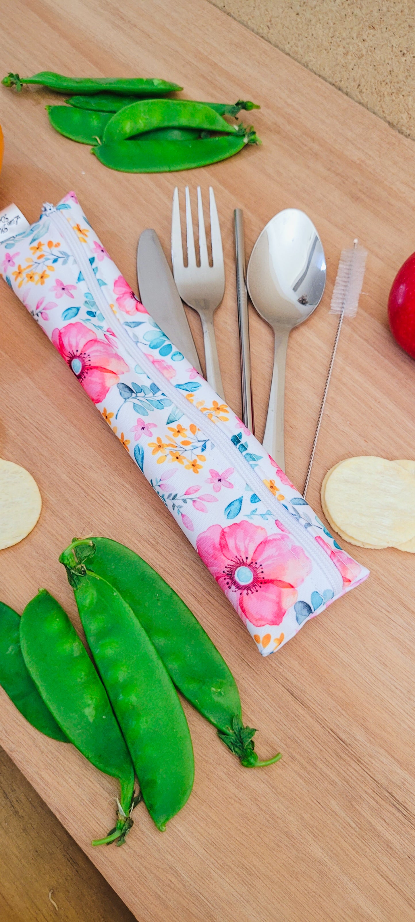 Summertime Cutlery Pouch