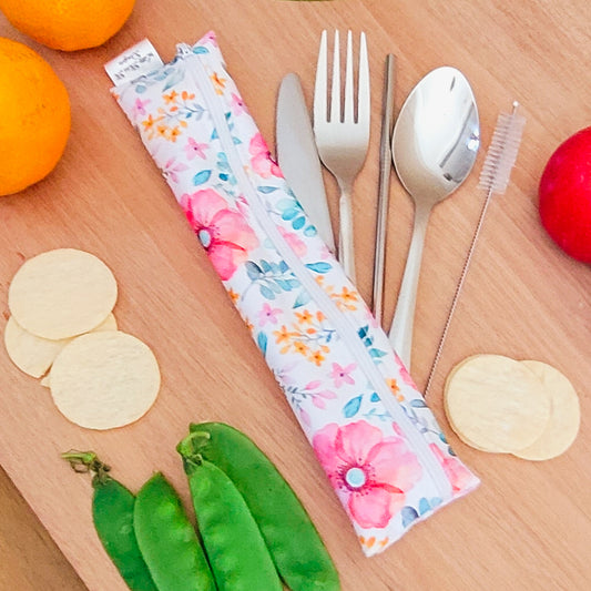 Summertime Cutlery Pouch