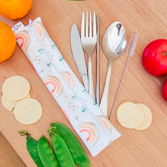 Rainbows Cutlery Pouch