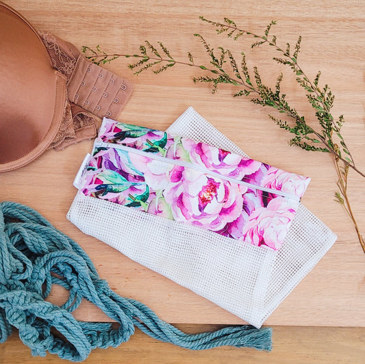 Floral Wash Bag