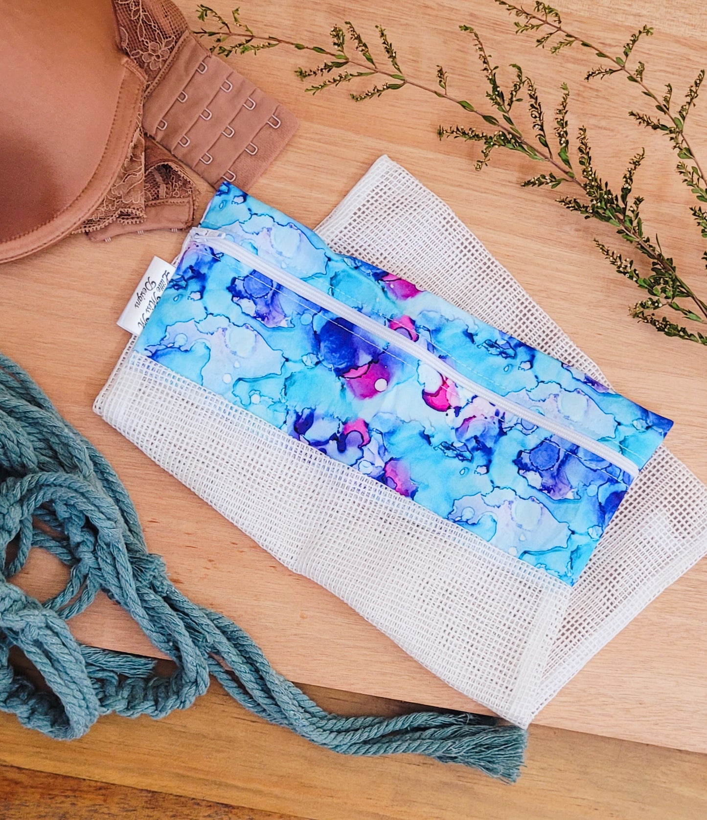 Blue Ocean Wash Bag