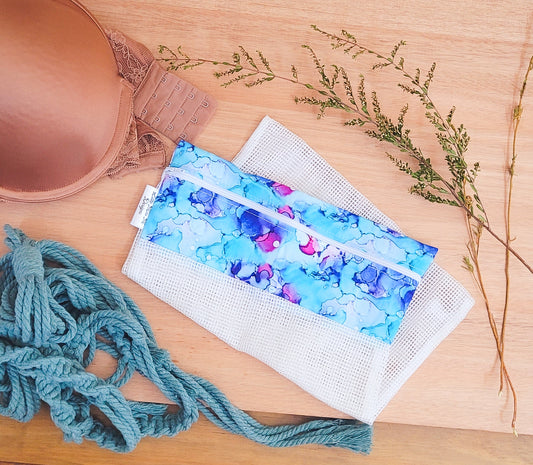 Blue Ocean Wash Bag