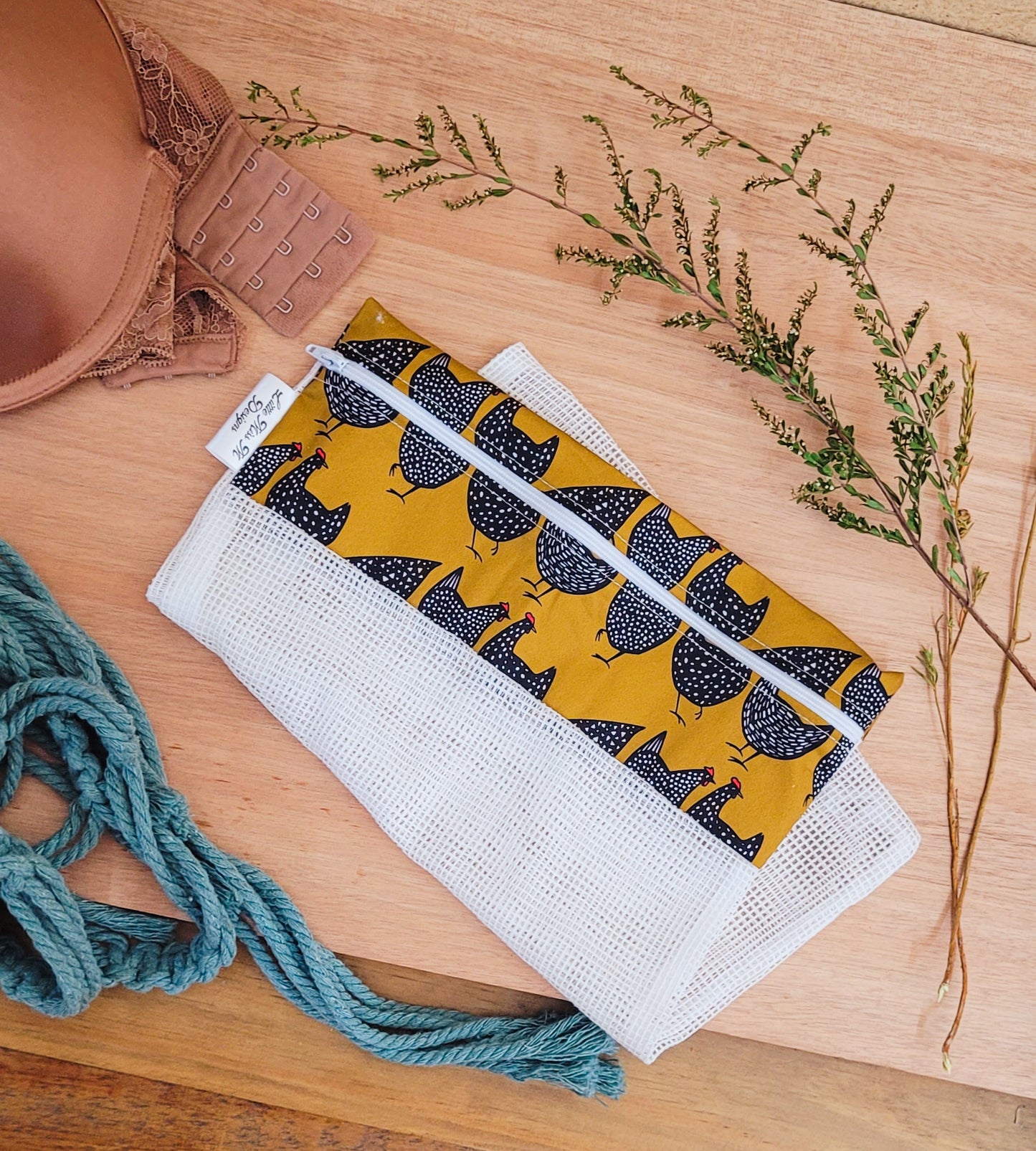 Flappy Wash Bag