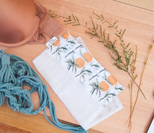 Palm Trees Wash Bag