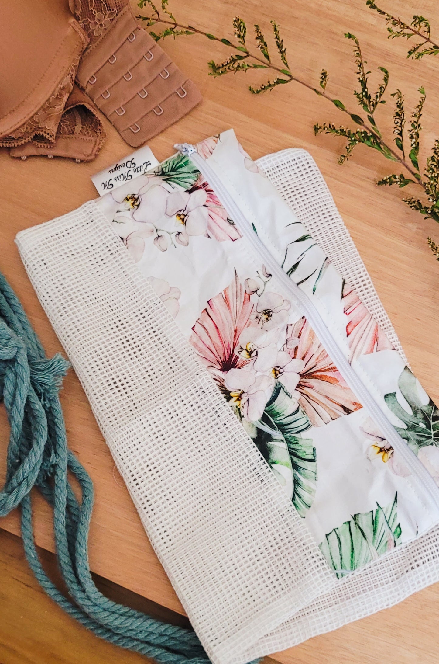Orchid Bouquet Wash Bag