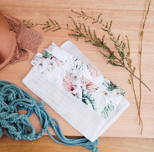 Orchid Bouquet Wash Bag