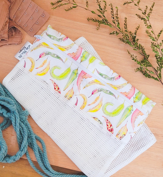 Gum Leaves Wash Bag