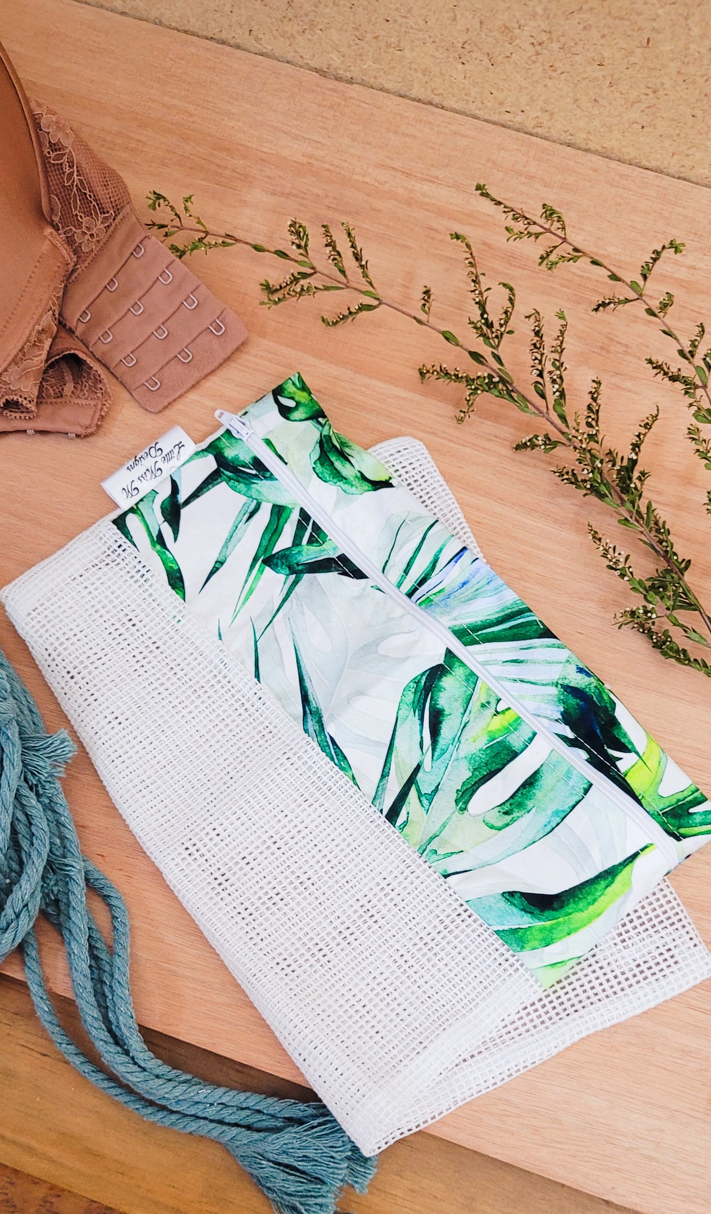 Tropical Wash Bag