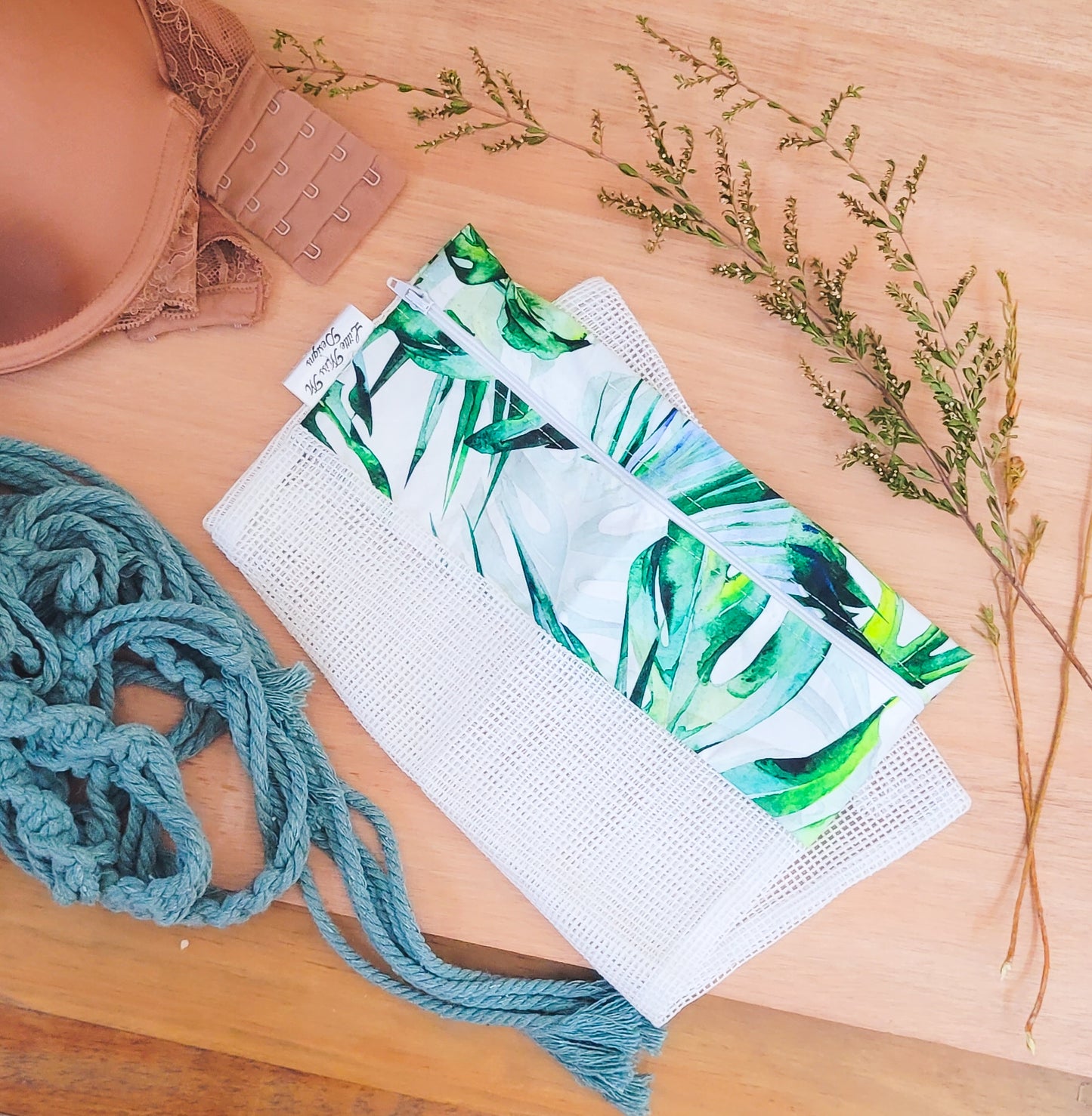 Tropical Wash Bag