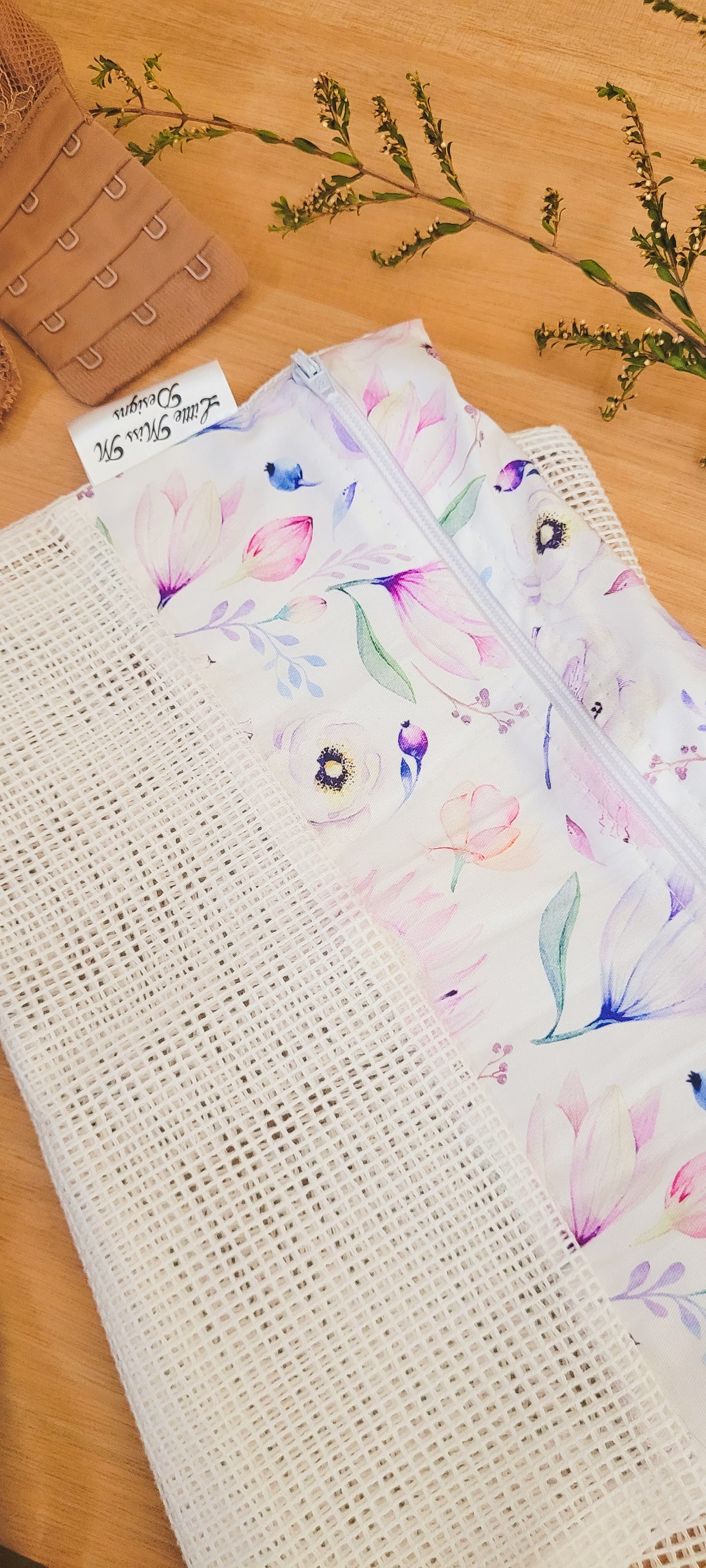 Spring Time Wash Bag