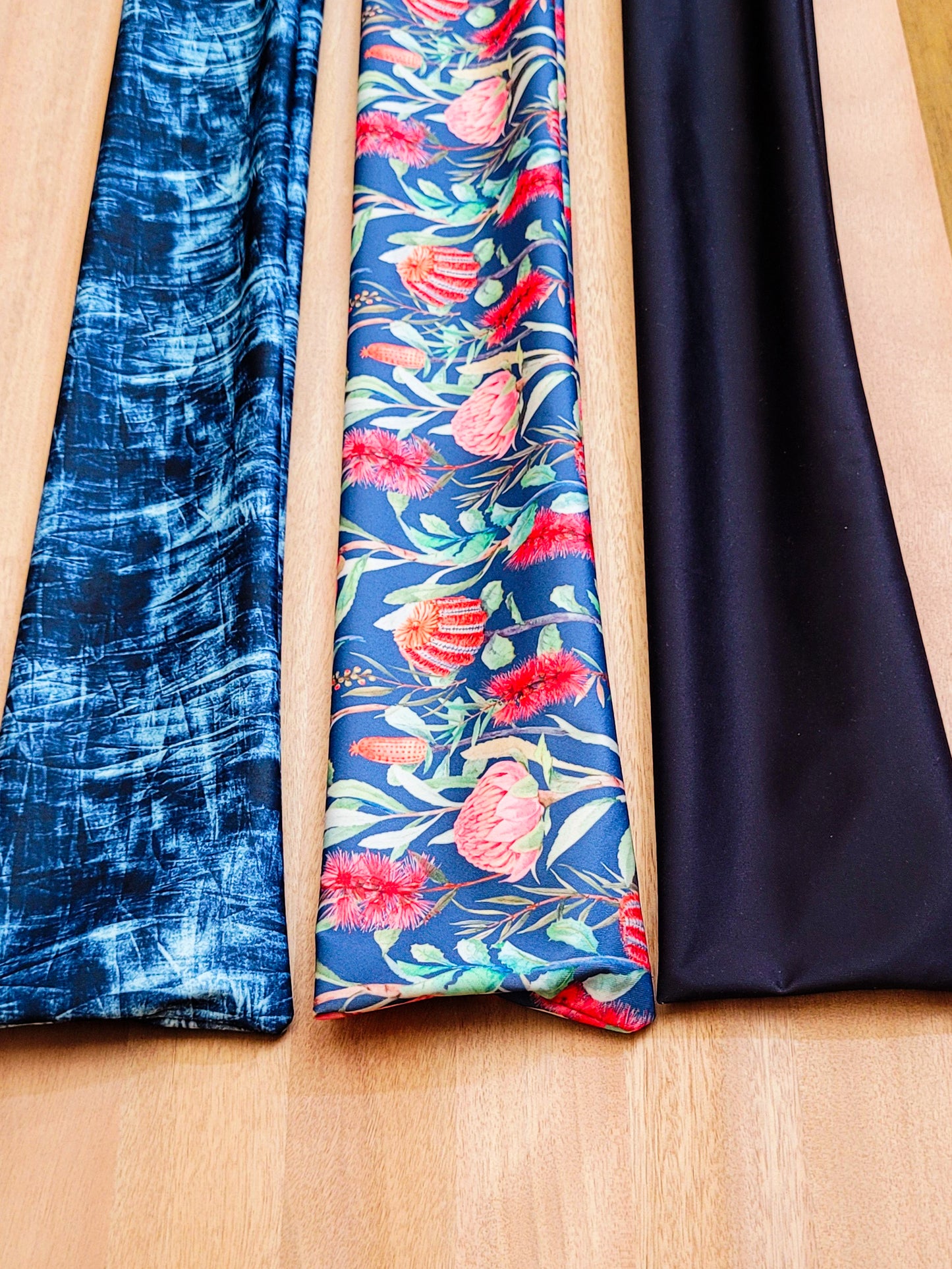 Pack of 3 Darkness - Denim, Black & Navy Natives Door Draught Stopper