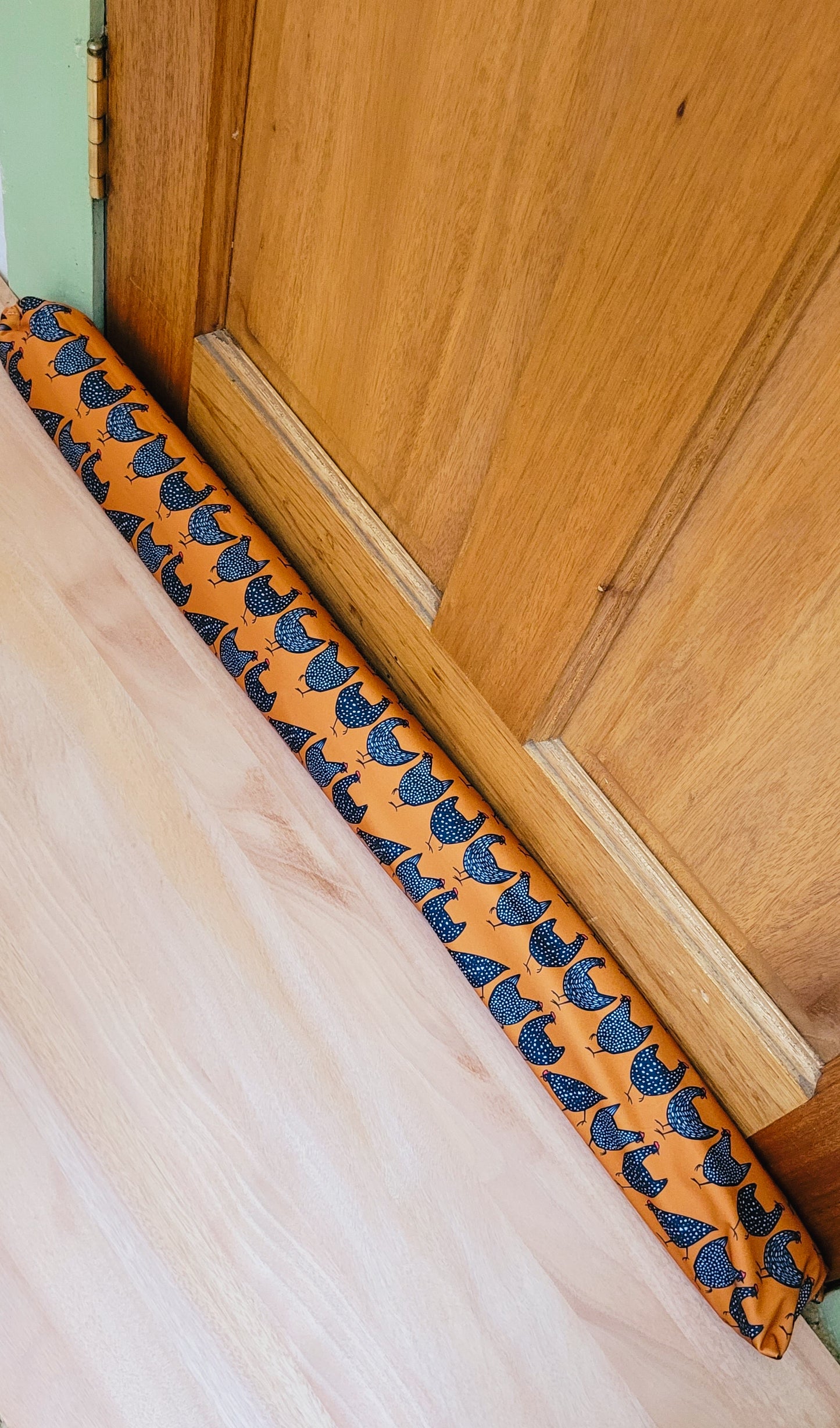 Flappy Chicken Door Draught Stopper