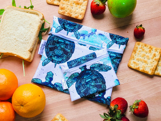 Sea Turles Limited Edition Snack Bags