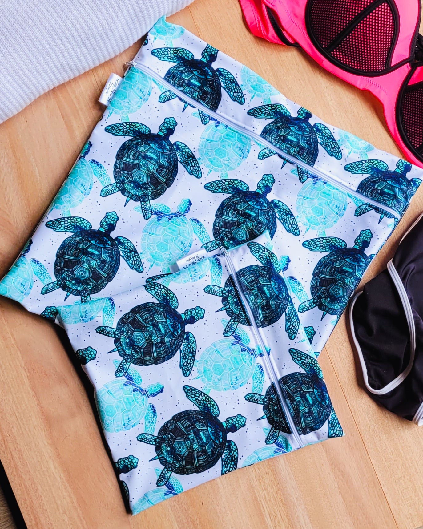 Sea Turtles Wet Bag Limited Edition