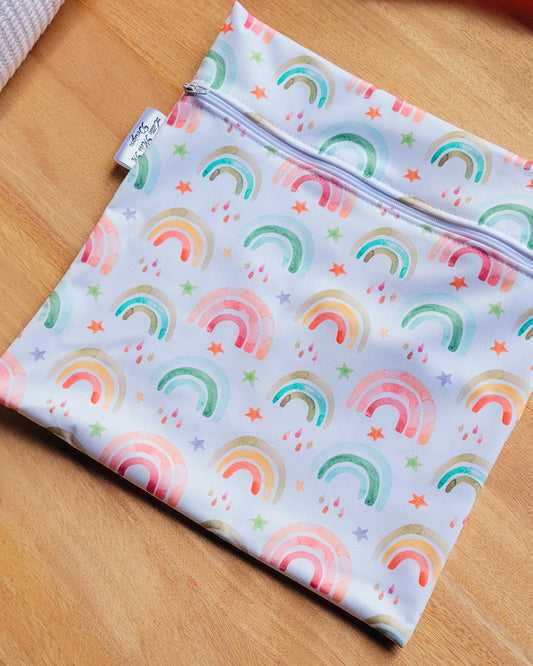 Rainbows Wet Bag