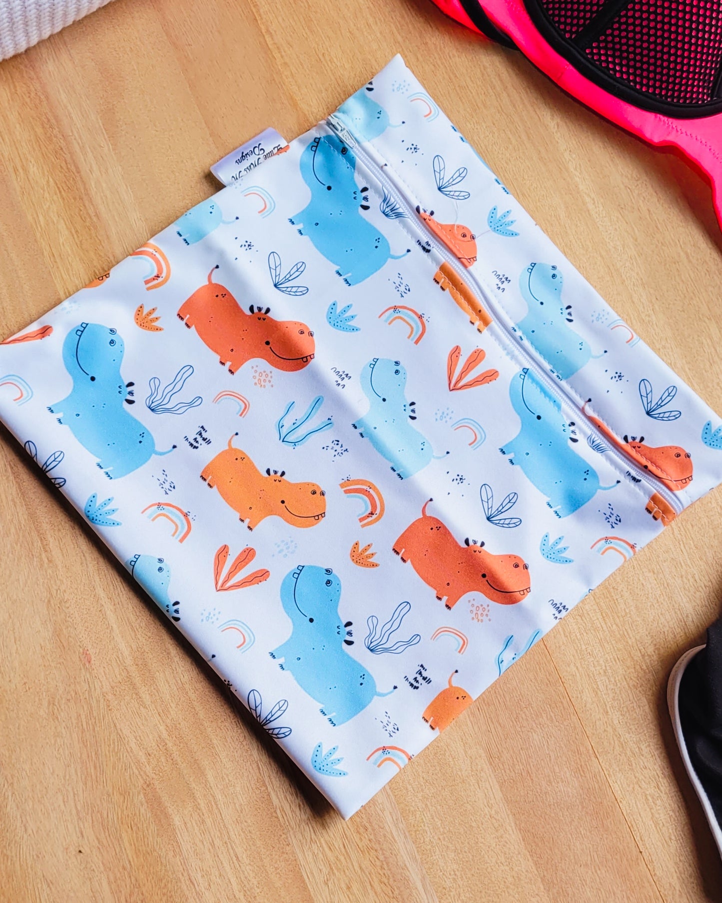 Hippo Wet Bag