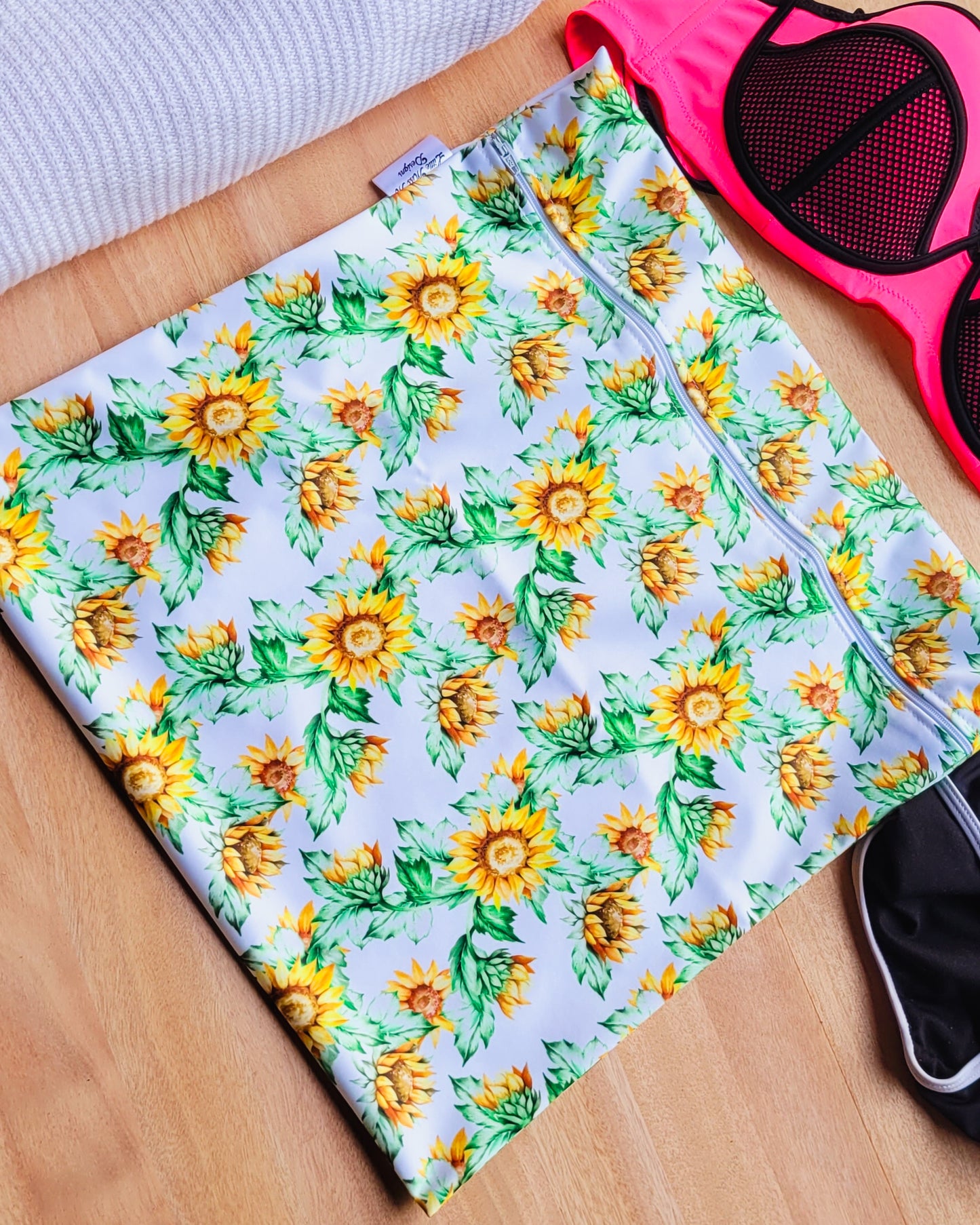 Sunflowers Wet Bag