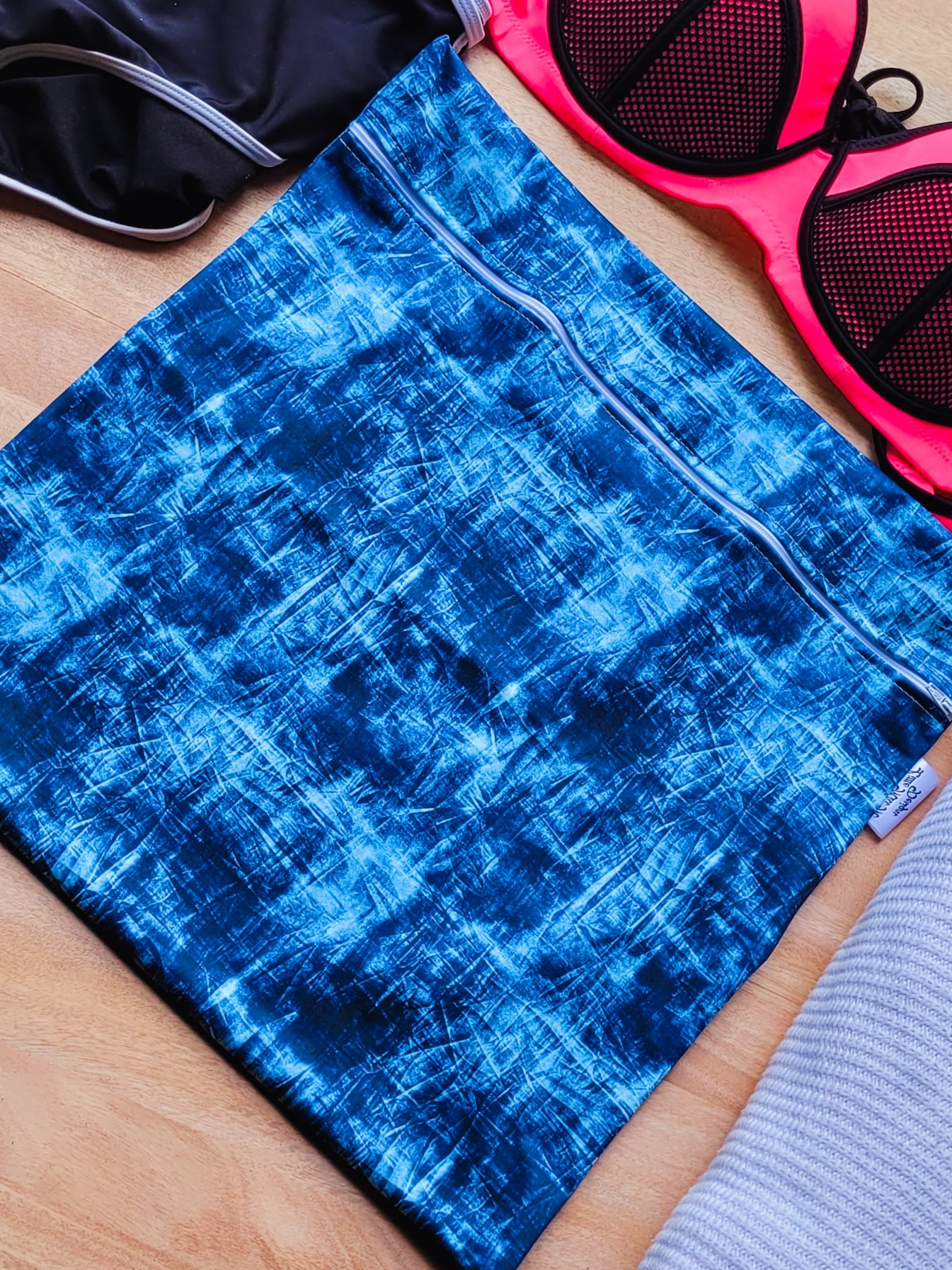 Denim Wet Bag