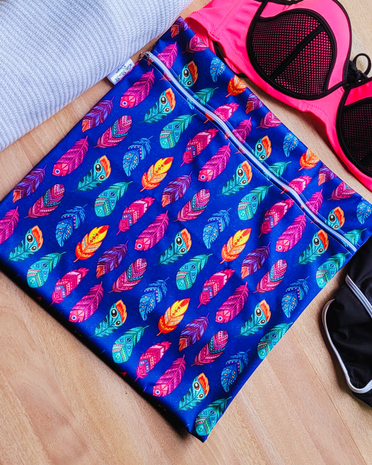 Feathers Wet Bag