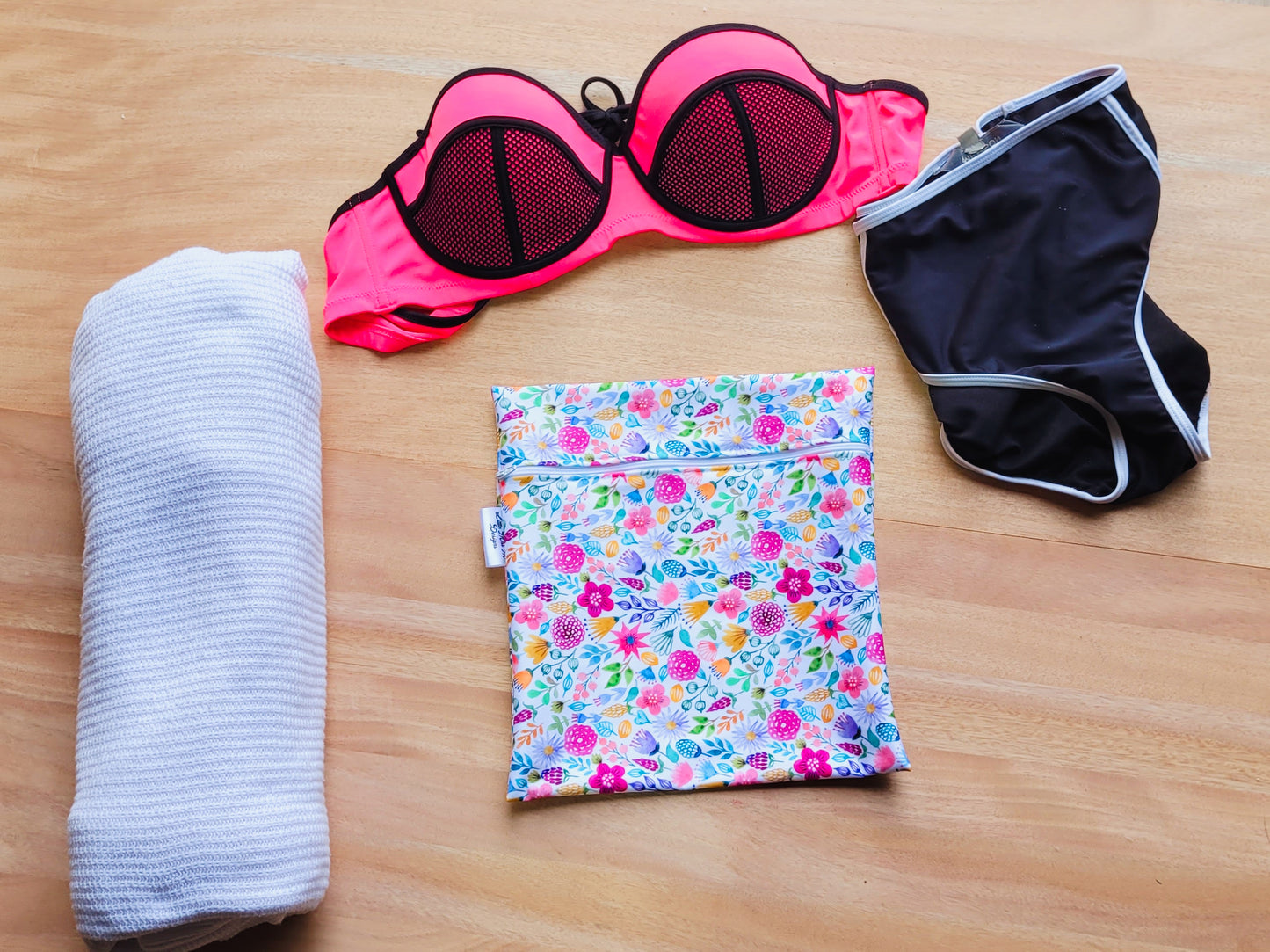 Dingle Flower Wet Bag