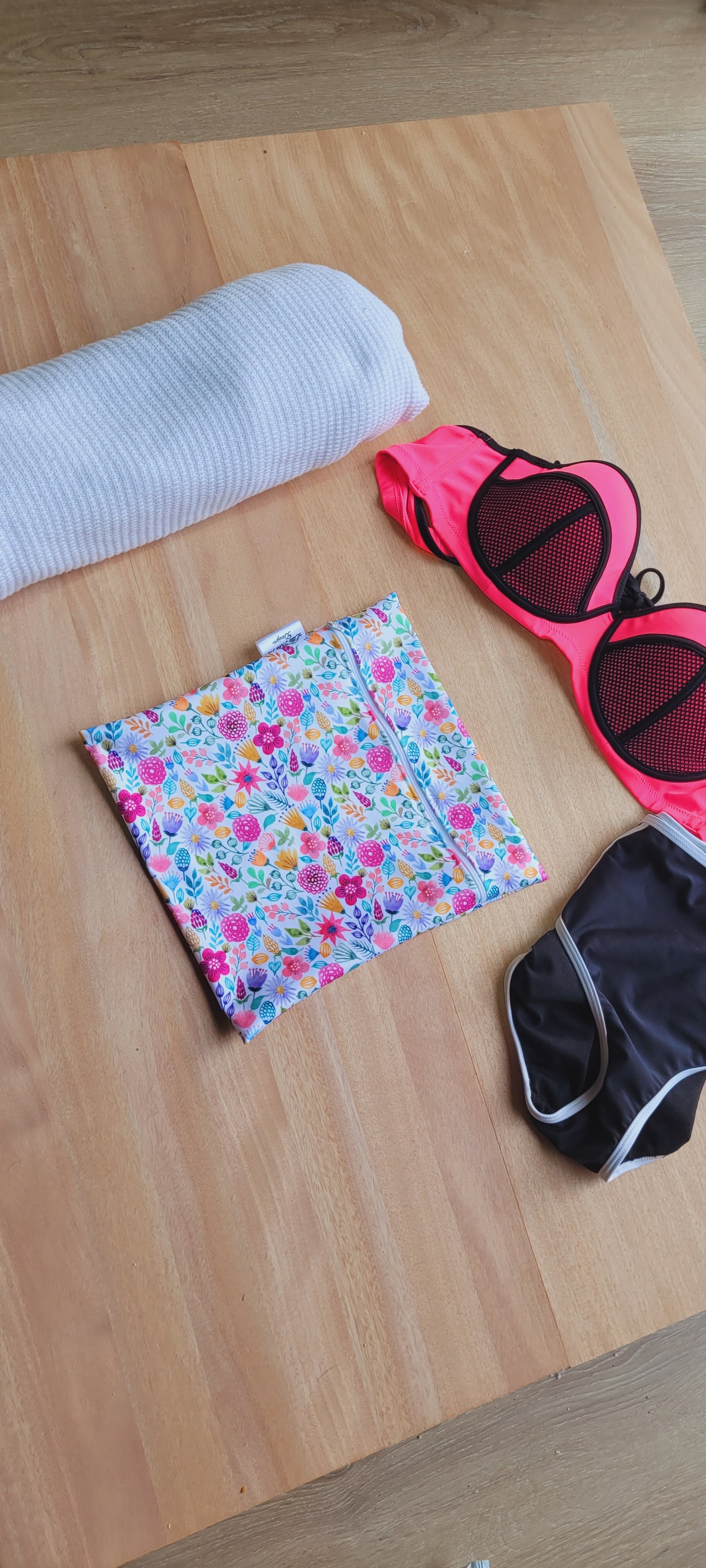 Dingle Flower Wet Bag