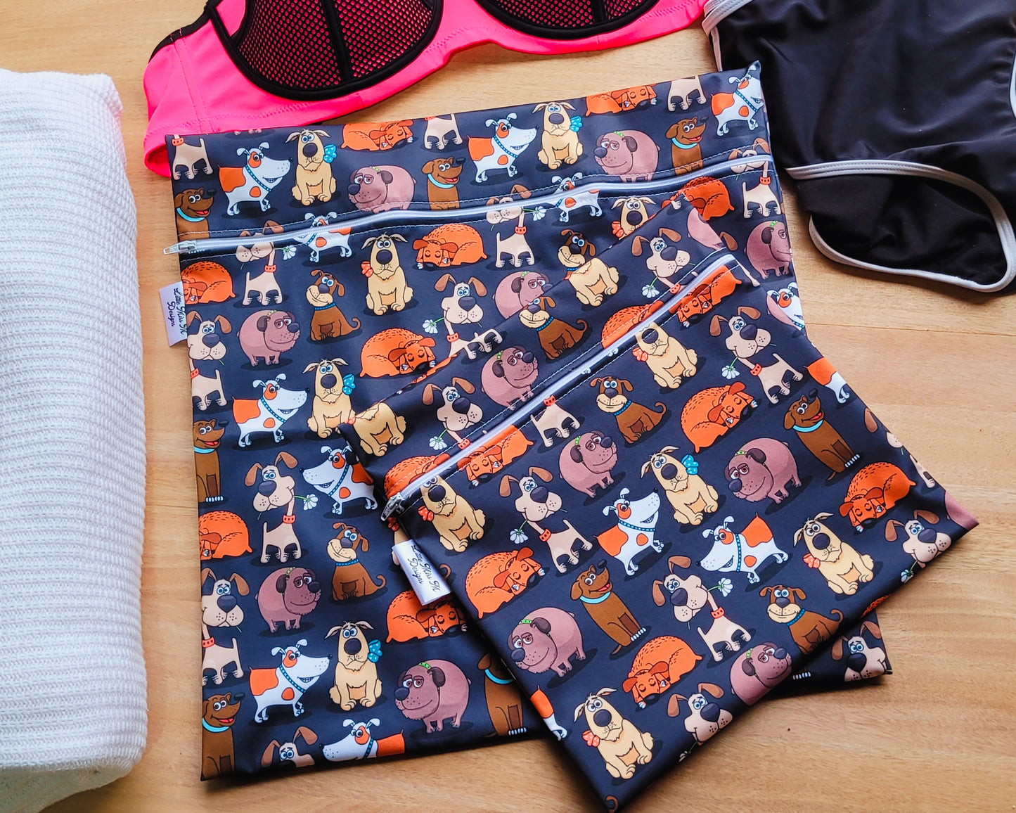 Dogs Wet Bag