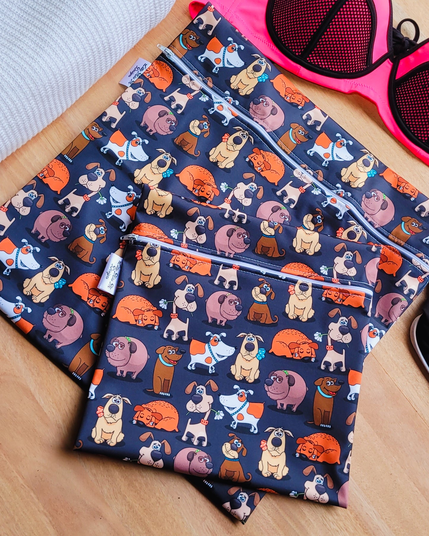 Dogs Wet Bag