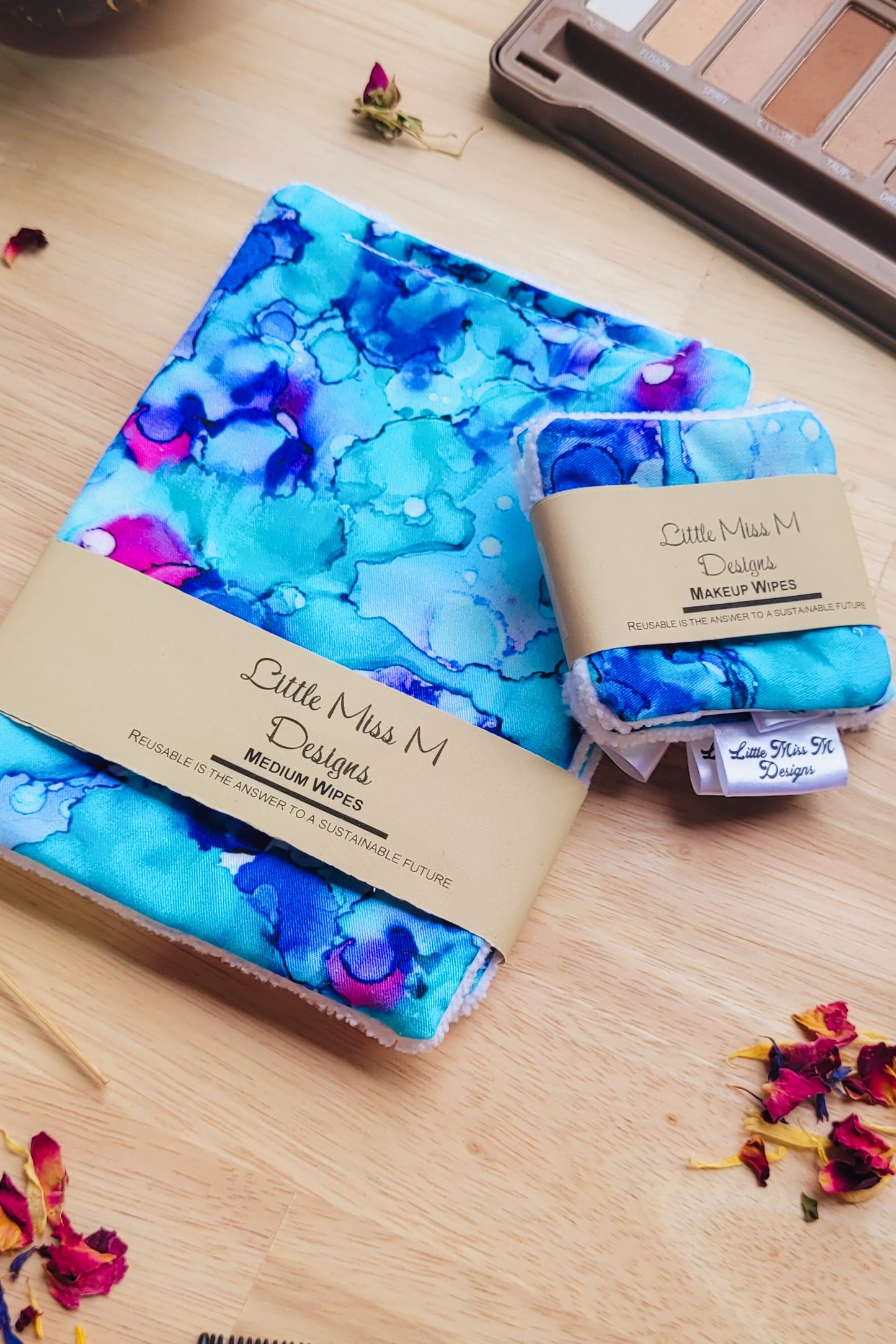 Blue Ocean Makeup Wipes