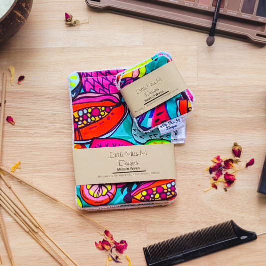 Wacky Fruits Makeup Wipes
