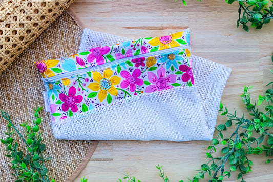 Pretty in Pink Produce Bags