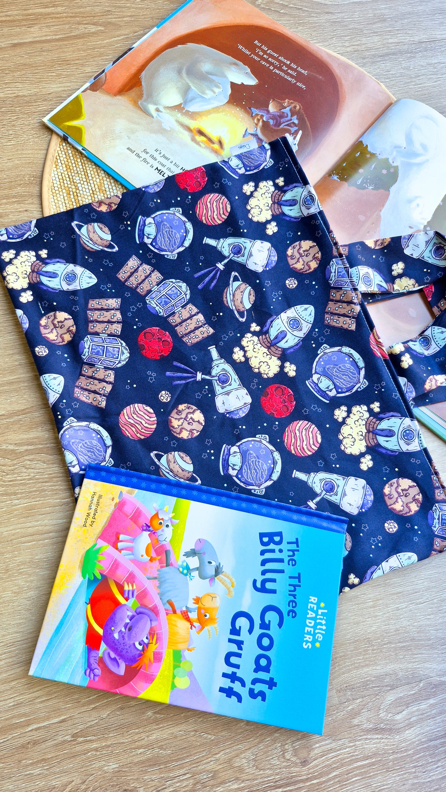 Space Library Bag