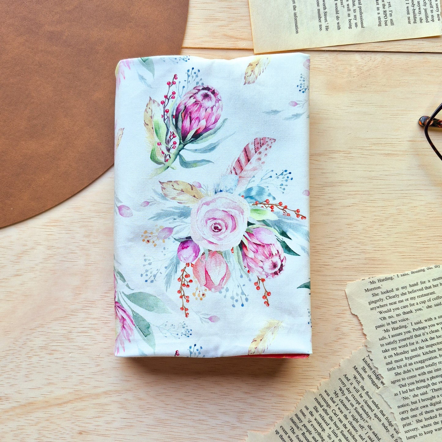 King And Queen Book Sleeve & Novel Cover