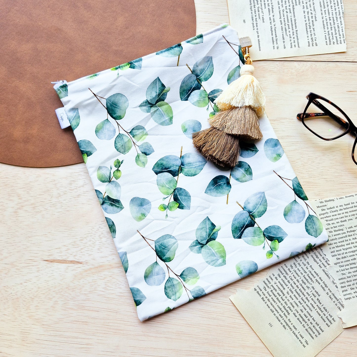 Gum Book Sleeve & Novel Cover