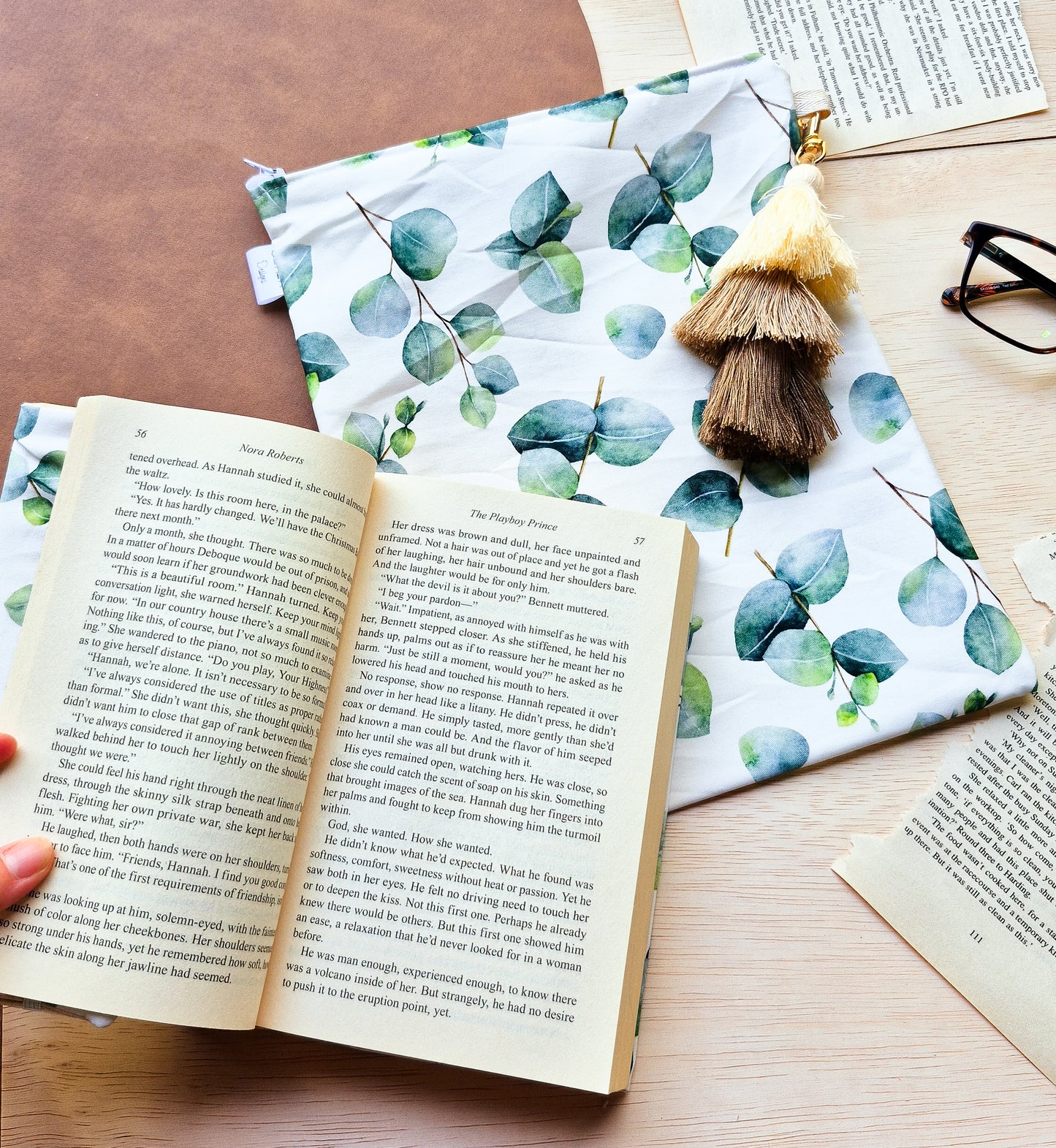 Gum Book Sleeve & Novel Cover