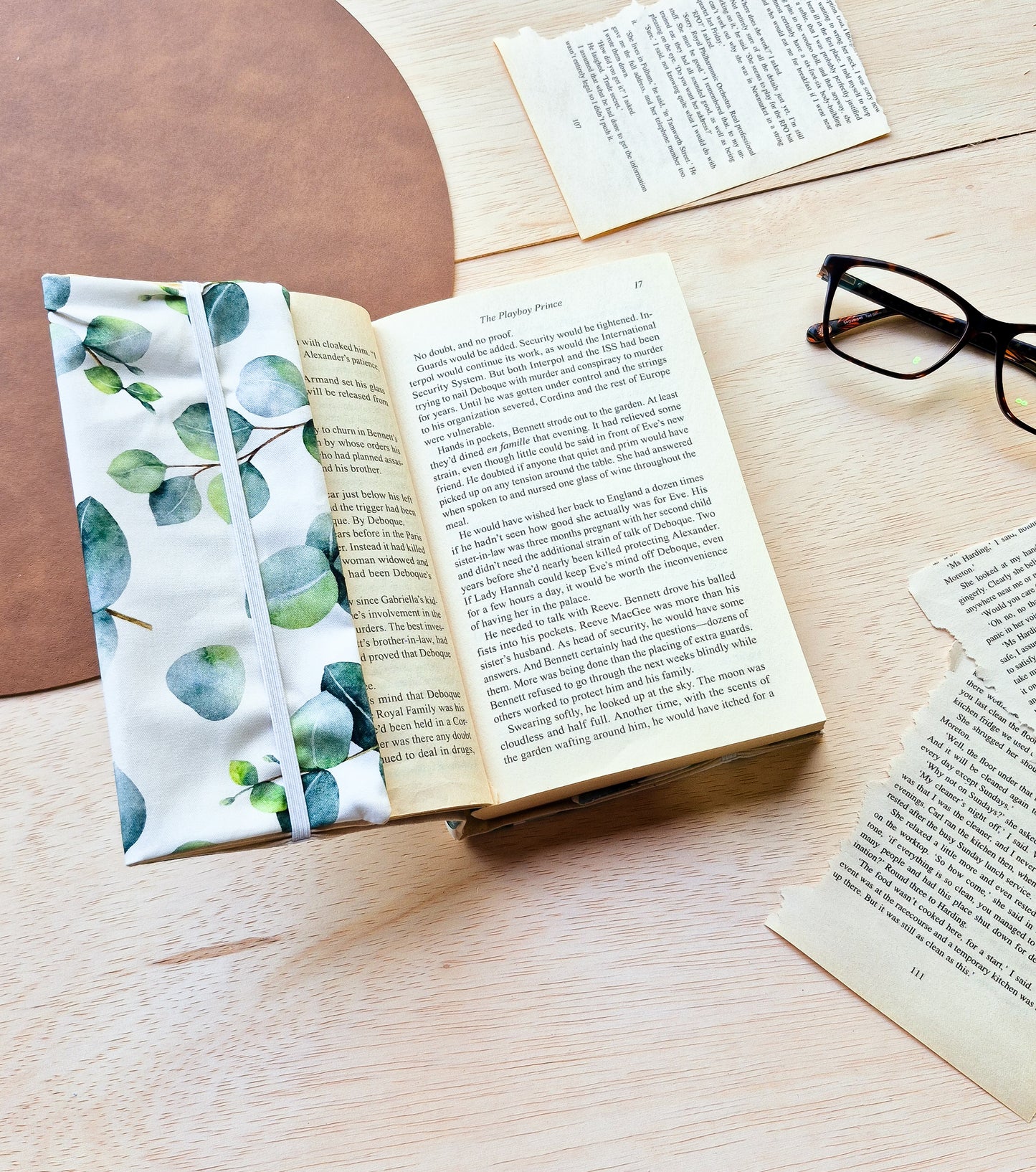 Gum Book Sleeve & Novel Cover