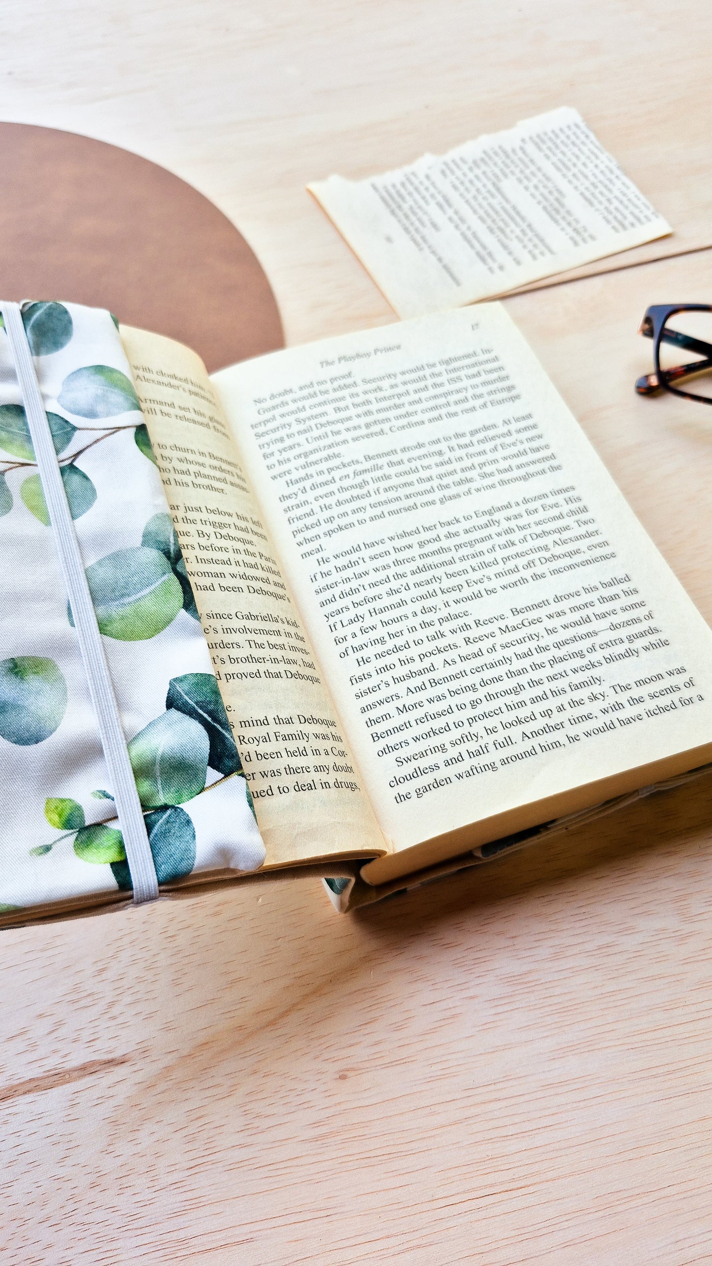 Gum Book Sleeve & Novel Cover